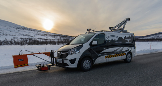 Road Doctor Survey Van - RDSV