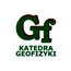 Logo Katedry Geofizyki AGH