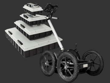 Georadar Ground Explorer