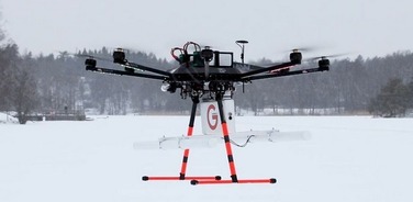 Georadar Geodrone 80