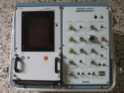 Georadar OYO 2441