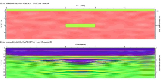 Modelowanie rozkładu pola elektromagnetycznego ośrodka gallery